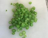 豆腐のかきたま汁作り方2写真