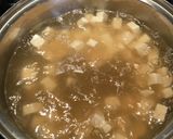 豆腐のかきたま汁作り方3写真
