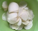 サラダかぶ大人のワサビ和え作り方1写真
