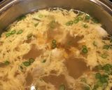 豆腐のかきたま汁作り方6写真