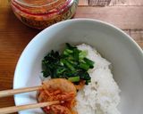 本技 美味しいキムチのヘルシー丼☆作り方3写真