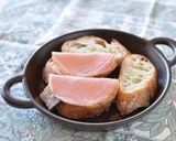 朝食に、チーズ・ハニートースト作り方1写真