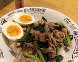 簡単時短！豚こまとニラのルーローハン★お弁当にも作り方7写真