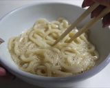 【レシピ動画】冷凍うどんde釜玉うどん♪作り方3写真