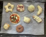 簡単卵なしのパン生地＆成形！画像多め☆*作り方21写真