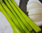 アスパラ肉巻き(＋新玉ねぎ肉巻き)作り方2写真