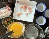 そら豆(初姫)茶碗蒸し作り方1写真