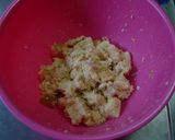 残った食パンで☆ピザパンケーキ作り方3写真