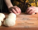 簡単フワフワ♪牛乳チョコチップちぎりパン作り方15写真