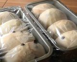 簡単フワフワ♪牛乳チョコチップちぎりパン作り方19写真
