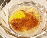超簡単！ペペロンチーノ風うどん作り方1写真