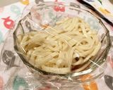 超簡単！ペペロンチーノ風うどん作り方2写真