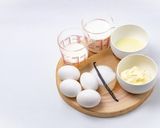 パティシエのかためプリン作り方1写真