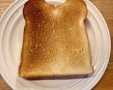 まるでデザート！？チョコバナナトースト作り方1写真