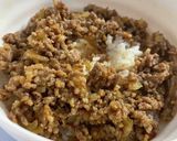 坦々ご飯作り方4写真