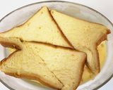 休日のフレンチトースト作り方2写真