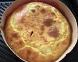 本技キムチ入り、ベイクドチーズケーキ！作り方4写真