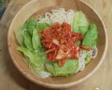 超簡単 ランチにキムチそうめん作り方4写真