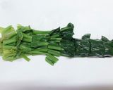 白和えにサラダナッツをプラス♪作り方7写真