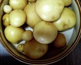 新じゃが・塩茹で作り方1写真