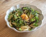 5分で完成＊濃厚やみつき油そば風うどん作り方3写真