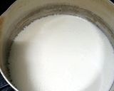 簡単☆アガーで作るなめらか杏仁豆腐♪作り方3写真
