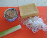 厚揚げナゲット作り方1写真