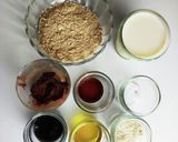 お砂糖無しのガトーショコラ風作り方1写真