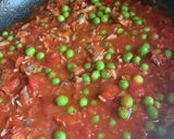 えんどう豆とツナのマカロニトマトパスタ作り方3写真