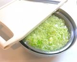ダイエット用コールスローサラダ★キャベツ作り方8写真