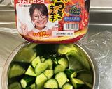 キュウリのキムチ和え作り方1写真
