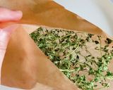 ドライハーブ　タイム2種作り方5写真
