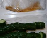 簡単！美味しい！きゅうりの塩レモン浅漬け作り方1写真