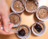 乳製品なし！簡単チョコベリーマフィン作り方6写真