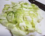 豚肉とキャベツと新玉ねぎのあまから炒め♪作り方4写真