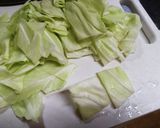 豚肉とキャベツと新玉ねぎのあまから炒め♪作り方5写真