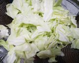 豚肉とキャベツと新玉ねぎのあまから炒め♪作り方6写真