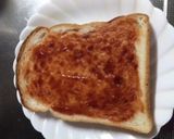 アスパラのピザトースト作り方1写真