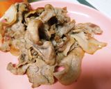豚肉とキャベツと新玉ねぎのあまから炒め♪作り方13写真