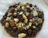 レンジで90秒♪チョコブラウニークッキー作り方4写真