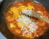 卵とアスパラ入り海老チリ〜きのう何#53作り方12写真
