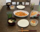 卵とアスパラ入り海老チリ〜きのう何#53作り方15写真