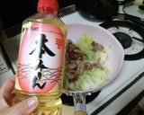 豚肉とキャベツと新玉ねぎのあまから炒め♪作り方17写真