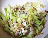 豚肉とキャベツと新玉ねぎのあまから炒め♪作り方21写真