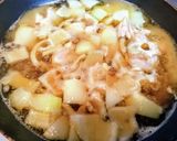 簡単失敗しない新玉ねぎのフライパン親子丼作り方2写真