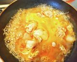 簡単失敗しない新玉ねぎのフライパン親子丼作り方5写真