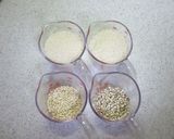 はと麦と大麦のご飯♪♪作り方1写真