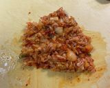 旨辛ツナキムチの厚揚げポット焼き作り方1写真