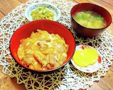 簡単失敗しない新玉ねぎのフライパン親子丼作り方8写真