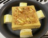 旨辛ツナキムチの厚揚げポット焼き作り方5写真